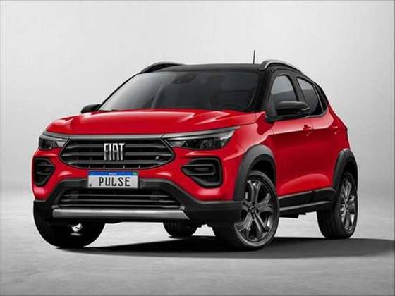FIAT PULSE 1.0 TURBO 200 HYBRID IMPETUS CVT FIAT PULSE 1.0 TURBO 200 HYBRID IMPETUS CVT